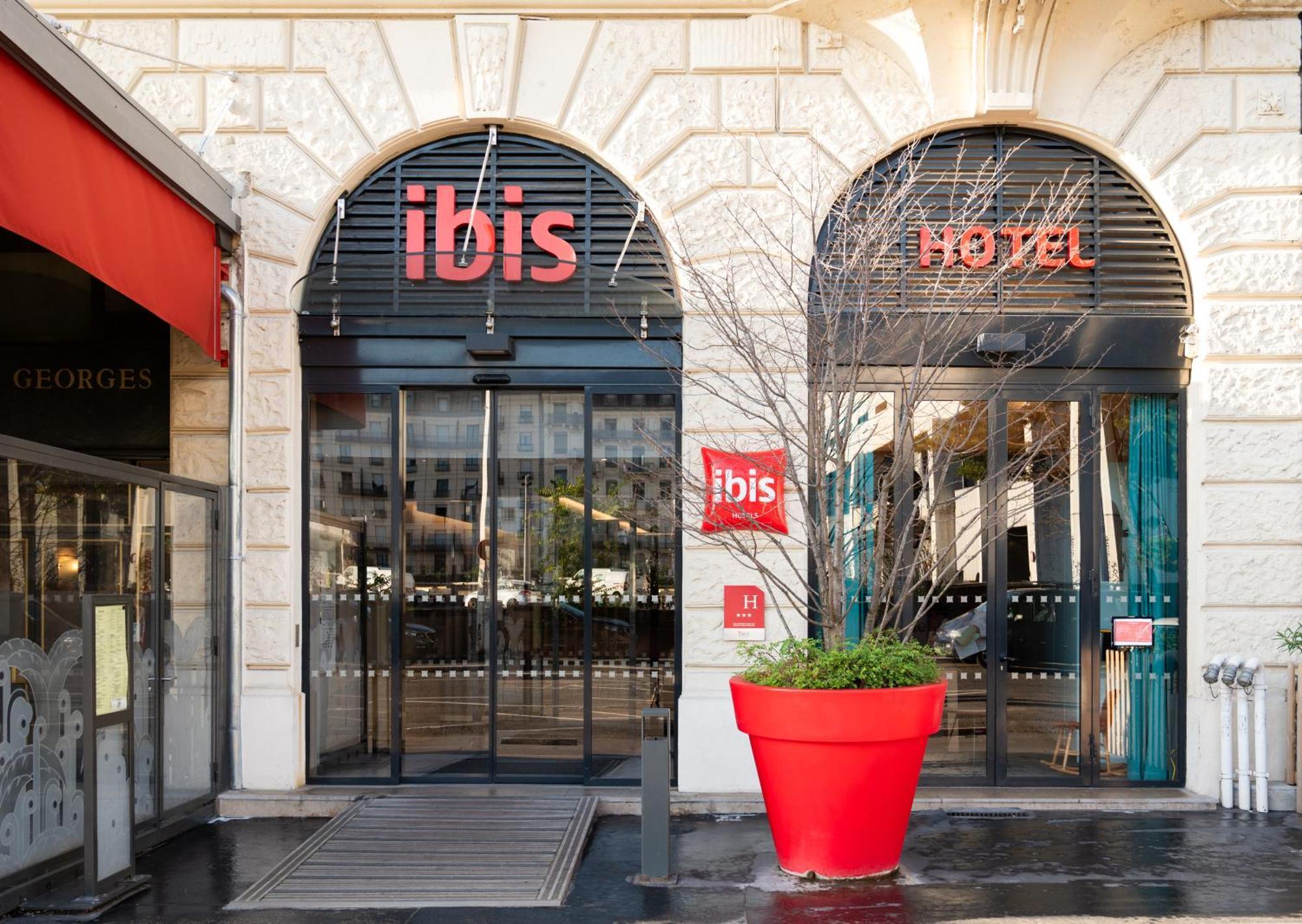 Hotel ibis Lyon Centre Perrache Exterior foto