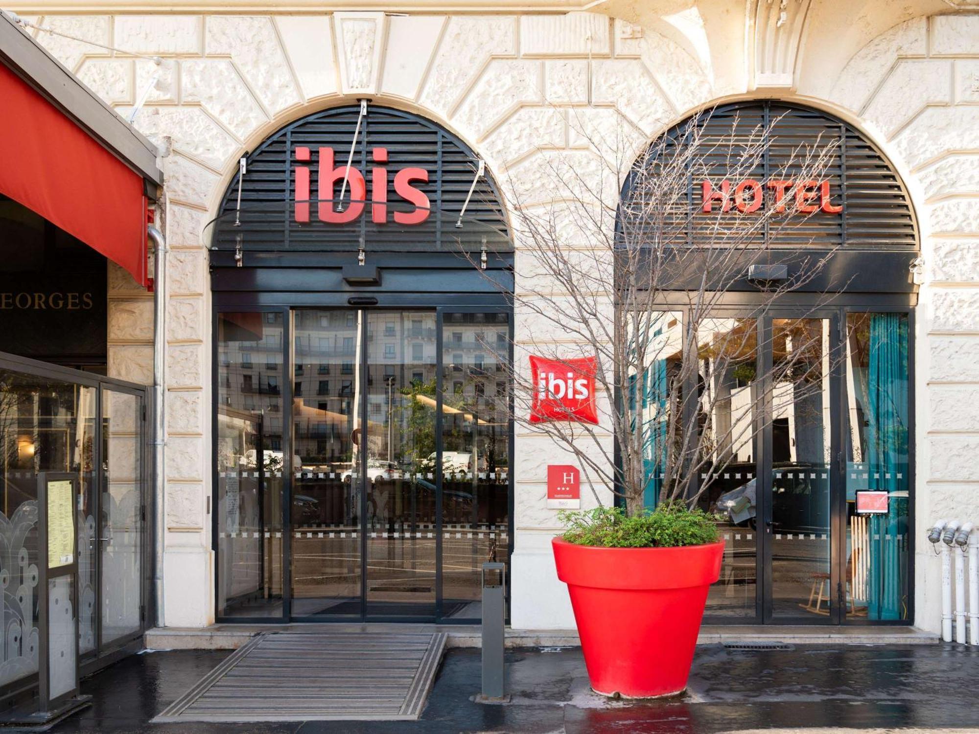 Hotel ibis Lyon Centre Perrache Exterior foto